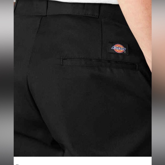 Dickies men’s black original work pants 38x30 dressy nice work pants classic - Picture 14 of 14